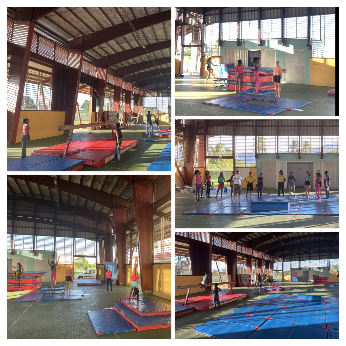 À cette rentrée 2024, notre collège dispose d’une Section Sportive Gymnastique. Les gymnastes sont recrutés en 5eme et seront encadrés par les professeurs d’EPS : Mme BLUTEAU et M. LOPACIUCH. Merci à notre Académie pour les moyens supplémentaires attribués aux sections sportives.