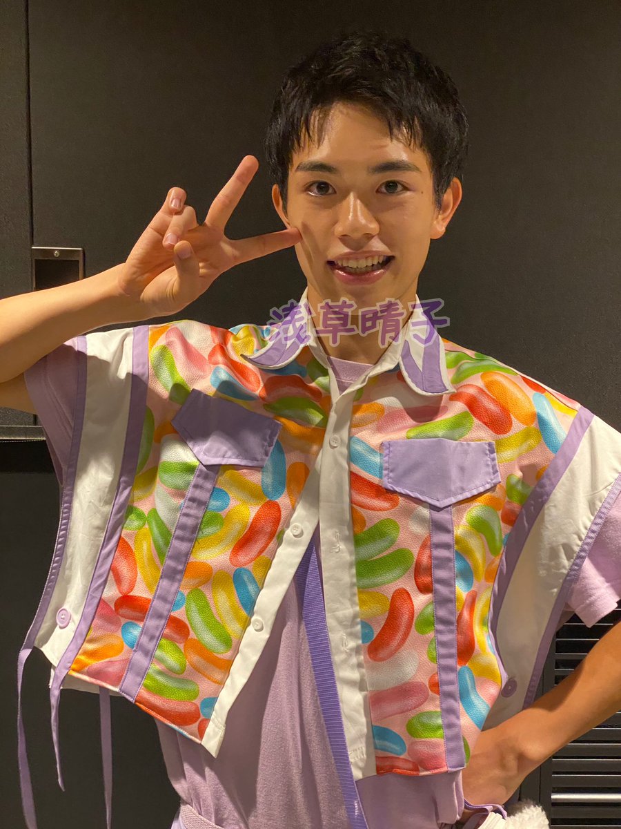 カラフルダイヤモンド 設楽賢 タオル サイン カラフルダイヤモンドさん