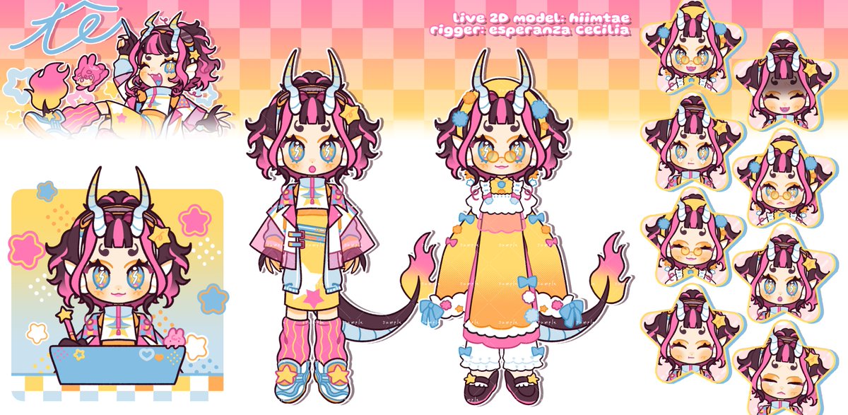 hiimtae's tweet image. ⋆✴︎˚｡⋆🐉Hi i&apos;m Tae aka Tê in🇻🇳༘⋆ 
I&apos;m currently a self-employed merch/hobbyist artist! I&apos;m mostly active on FB, hopefully, oneday I&apos;ll have the courage to stream drawings on other platforms (๑•᎑•๑) For work inquiries with commercial art contact me: hiimtae.05@gmail.com