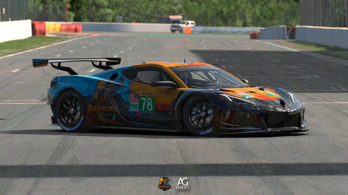 🎨 Sale del taller de pintura nuestro primer GTE

Ya tenemos listo uno de los coches que usarán nuestros pilotos en #KseriesGTE de los chicos de <a href="/ktd_competicion/">KTD Competición</a>

✅ Corvette C8 GTE

💪 <a href="/aglivery_/">aglivery</a> sigue trabajando con los siguientes, como siempre nuestros diseñador de confianza!!