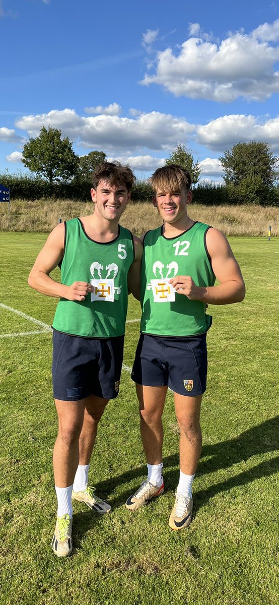 Congratulations Alex W and Joe T on being awarded colours for rugby. This will be there 3rd season representing Cranleigh School 1st XV.