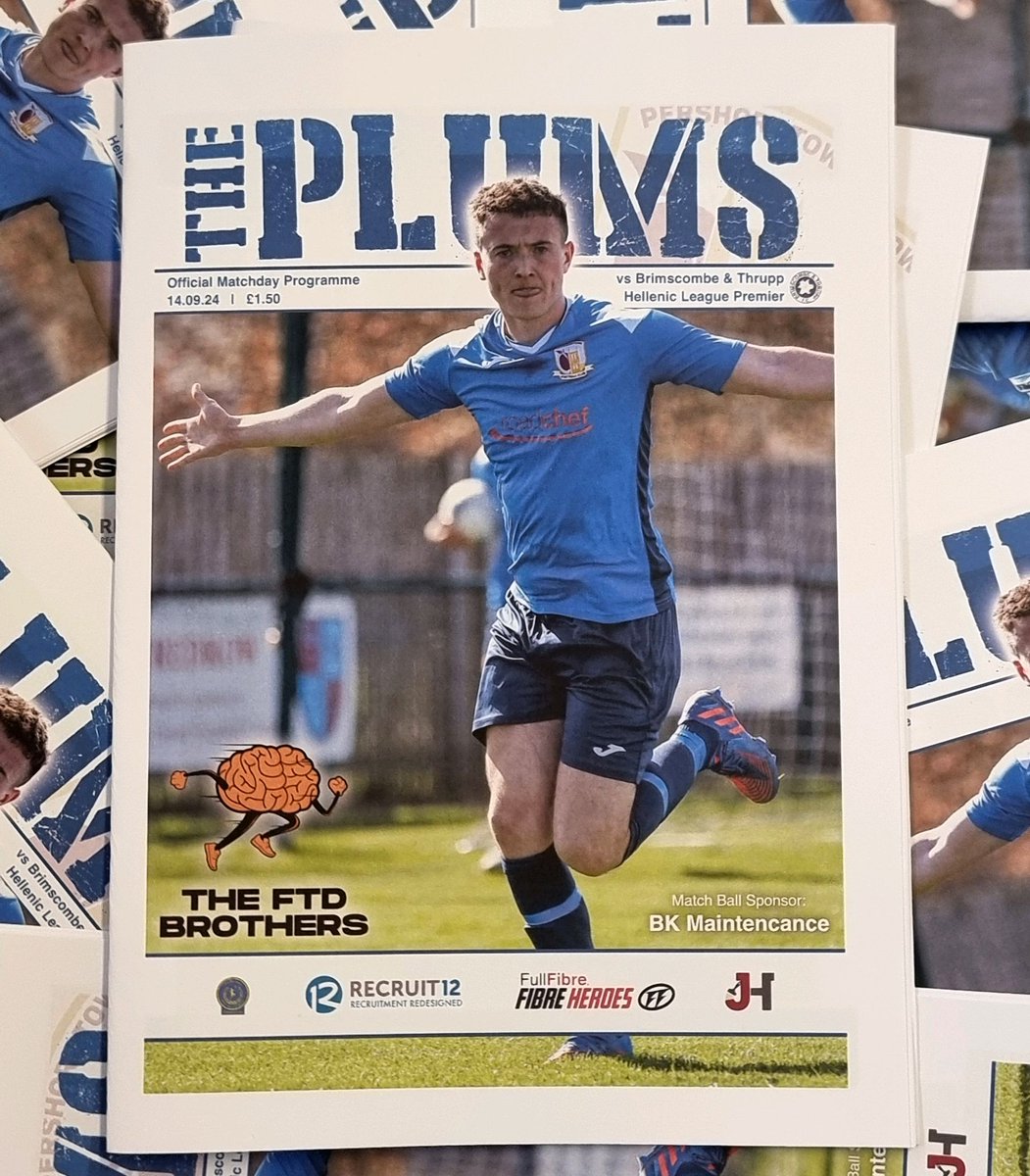 Pershore Town FC (@ptfc88) on Twitter photo PROUDLY IN PRINT | Don't forget to pick up a copy of our programme on the gate at today's game against @BTFCTheMeadow, 24-page full colour! <a href="/GrizzlyAdams_78/">Jord Adams</a> once again on the front as the FTD Brothers run the length of the country raising money to <a href="/AlzResearchUK/">Alzheimer's Research UK</a>! PROUDLY IN PRINT | Don't forget to pick up a copy of our programme on the gate at today's game against @BTFCTheMeadow, 24-page full colour! <a href="/GrizzlyAdams_78/">Jord Adams</a> once again on the front as the FTD Brothers run the length of the country raising money to <a href="/AlzResearchUK/">Alzheimer's Research UK</a>!