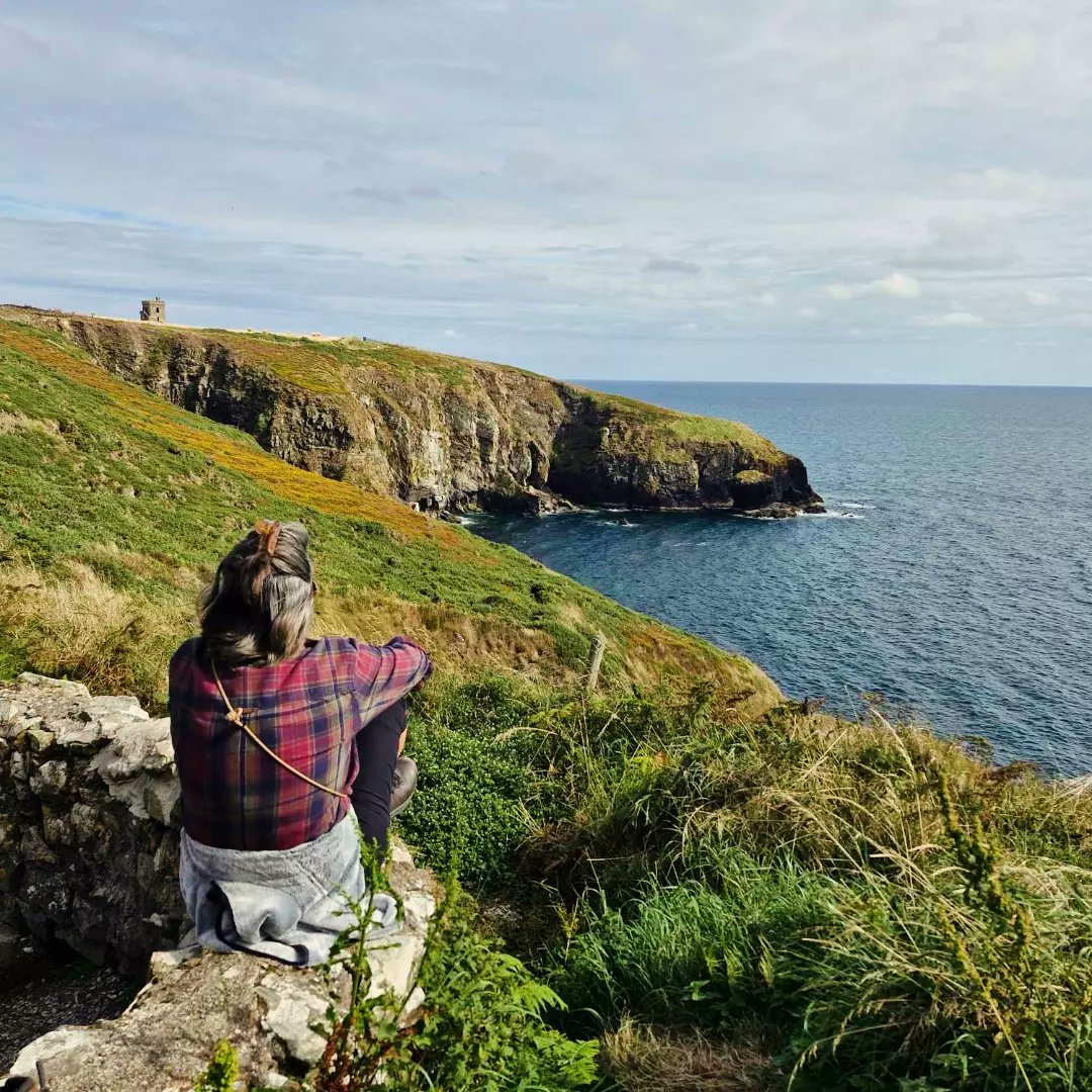 Waterfordcamino's tweet photo. Arriving into Ardmore along St Declans Way. The serenity, the beauty, the quiet satisfaction of coming this far... Together
Safe home fellow travellers 🍀🌻🌀 #stdeclansway #celticwaysireland #pilgrimage #pilgrims #ireland https://t.co/IrxEsy4ege