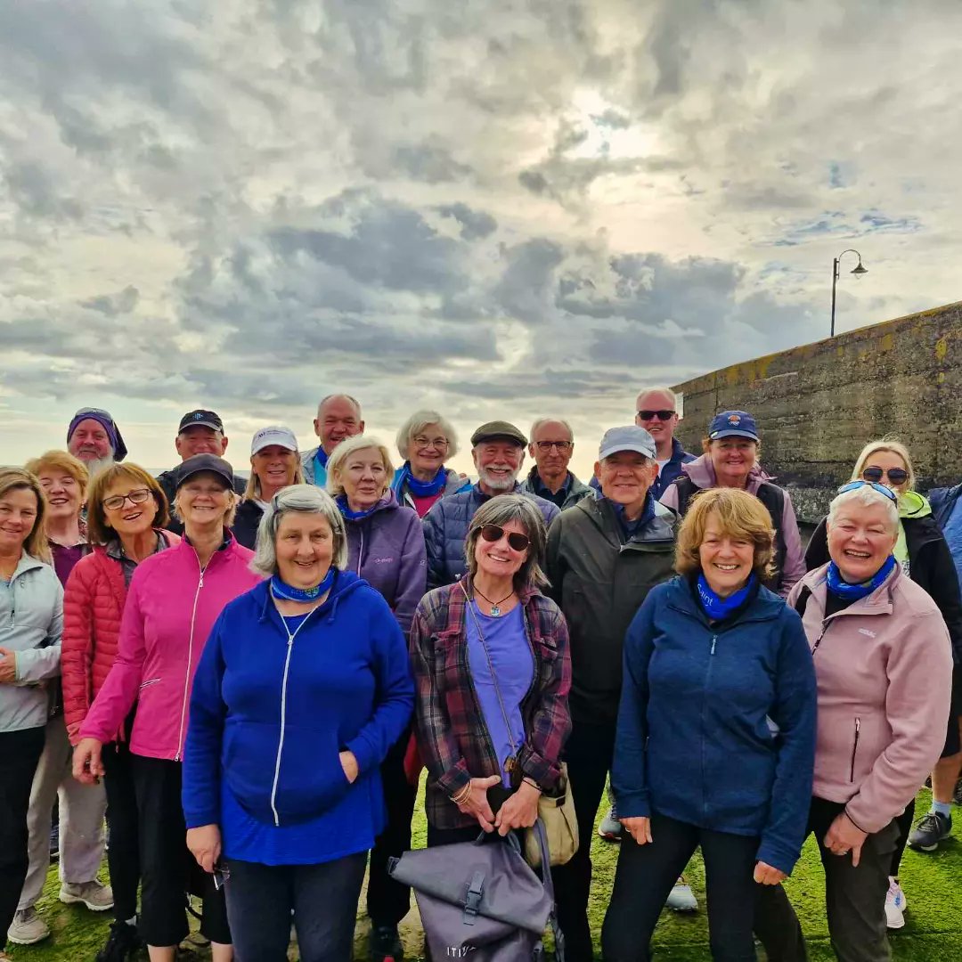 Waterfordcamino's tweet photo. Arriving into Ardmore along St Declans Way. The serenity, the beauty, the quiet satisfaction of coming this far... Together
Safe home fellow travellers 🍀🌻🌀 #stdeclansway #celticwaysireland #pilgrimage #pilgrims #ireland https://t.co/IrxEsy4ege