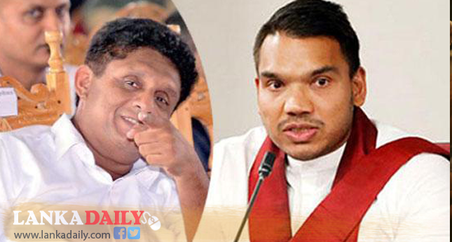 LankaDaily's tweet photo. 🔵රනිල් අතෑරපු නාමල් බබා, සජිත්ගේ ඔඩොක්කුවට!
සජබ මන්ත්‍රීවරු තීන්දුවකට සැරසෙයි!

https://t.co/fZl6qKx8kN 
#srilanka #lankadaily #sjb @RajapaksaNamal https://t.co/9M8K6xuLiT
