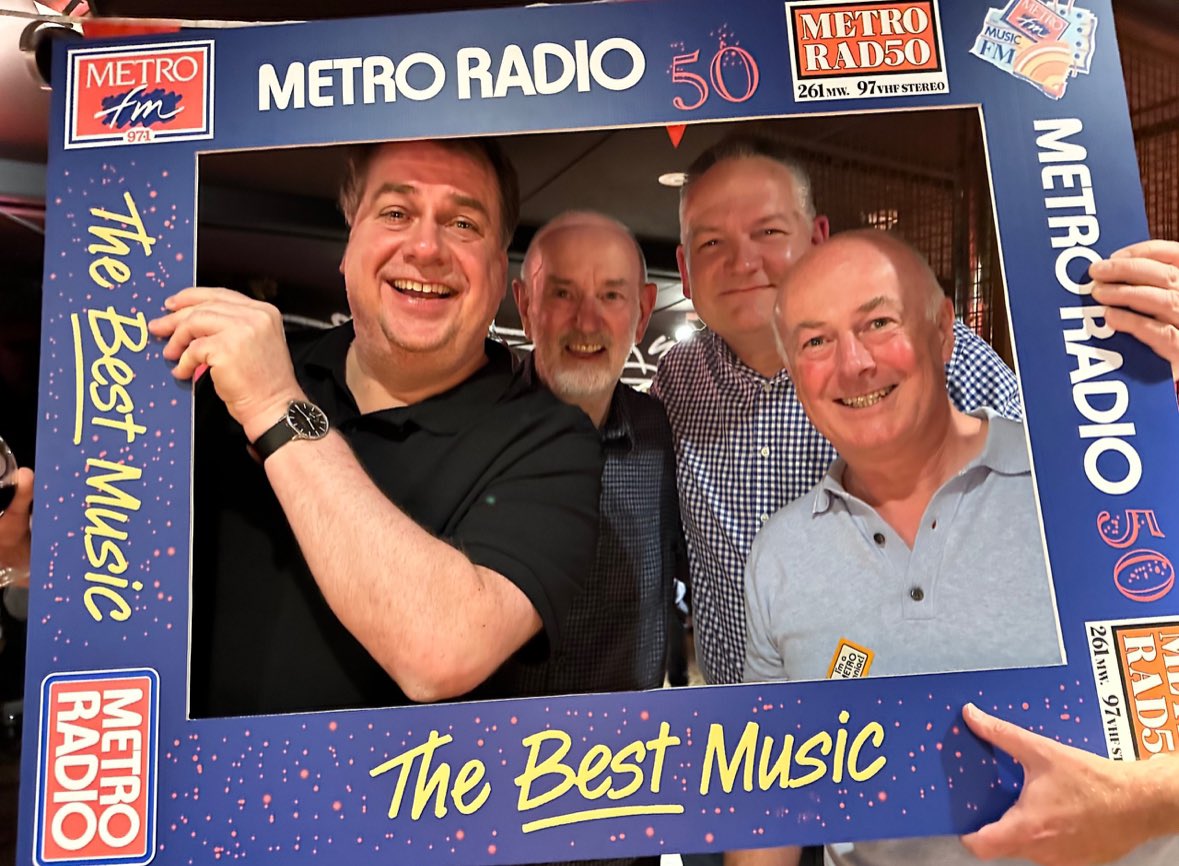 Jonathan Morrell 🏳️🌈 (@jonathanmorrell) on Twitter photo A top night, celebrating 50 years of Metro Radio with legends <a href="/ThisisClive/">Clive Warren</a> Nicky Brown and Steve King. A top night, celebrating 50 years of Metro Radio with legends <a href="/ThisisClive/">Clive Warren</a> Nicky Brown and Steve King.