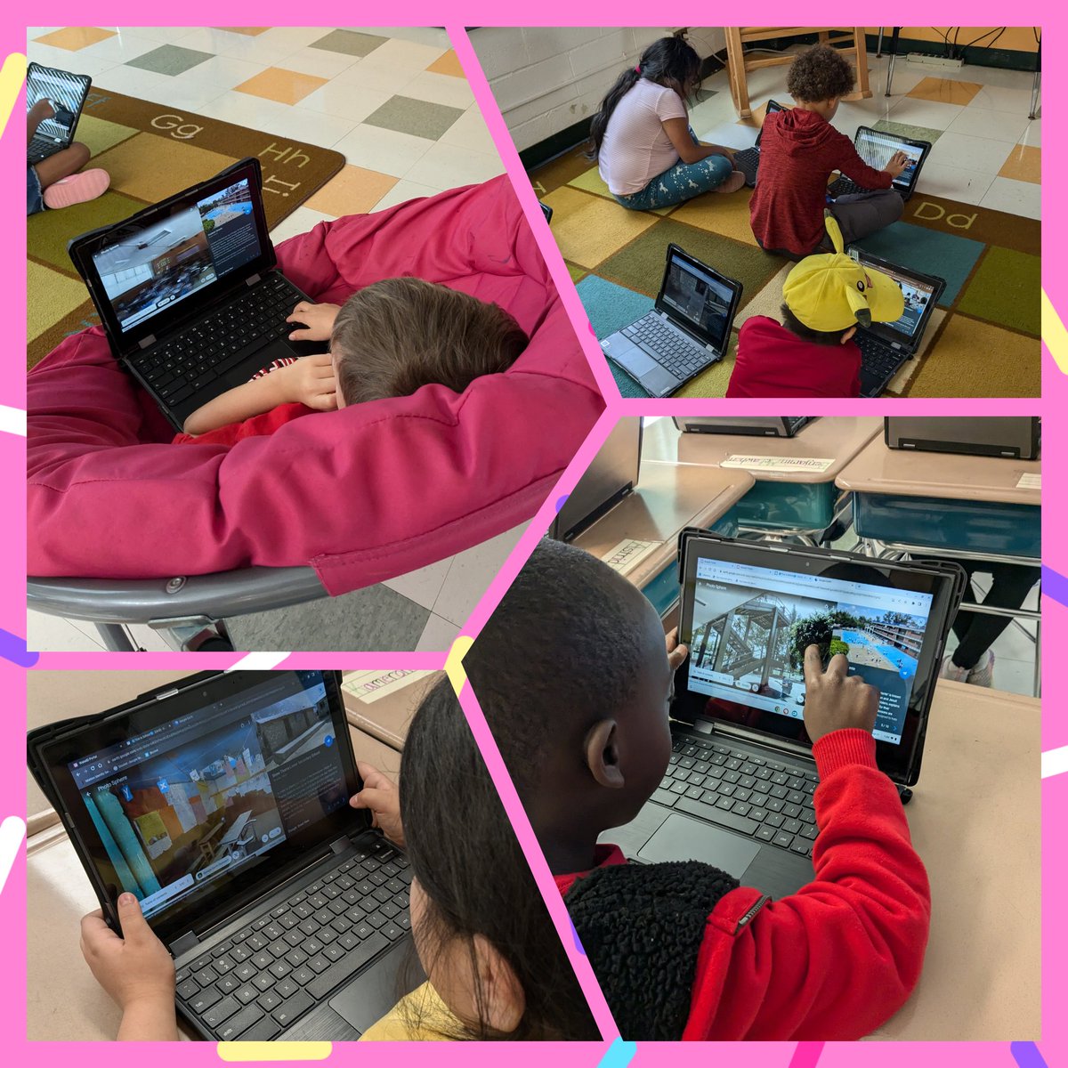 What a great start to the school year! I love watching my newest friends take charge of their learning. Students were challenged to use Google Earth to independently research schools from different cultures and compare them <a href="/BrentwoodMESE/">Brentwood Magnet Elementary School of Engineering</a>