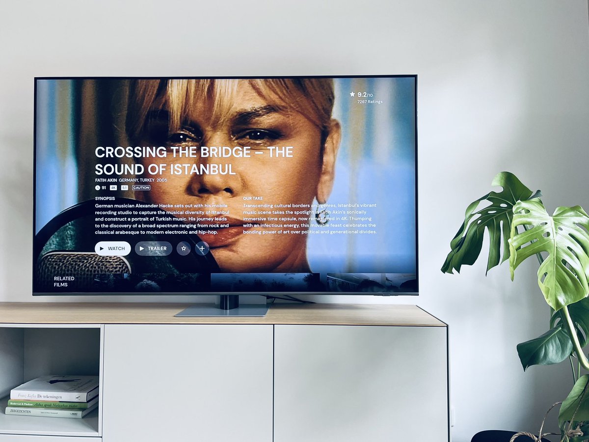 While working on different spatiotemporalities of Istanbul, Crossing the Bridge by Fatih Akın transported me to a moment of the city that I deeply yearn for.