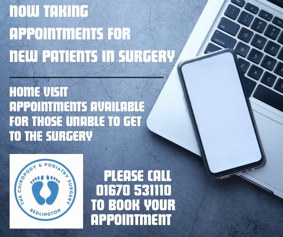 Bedlington Podiatry 👣 tweet media