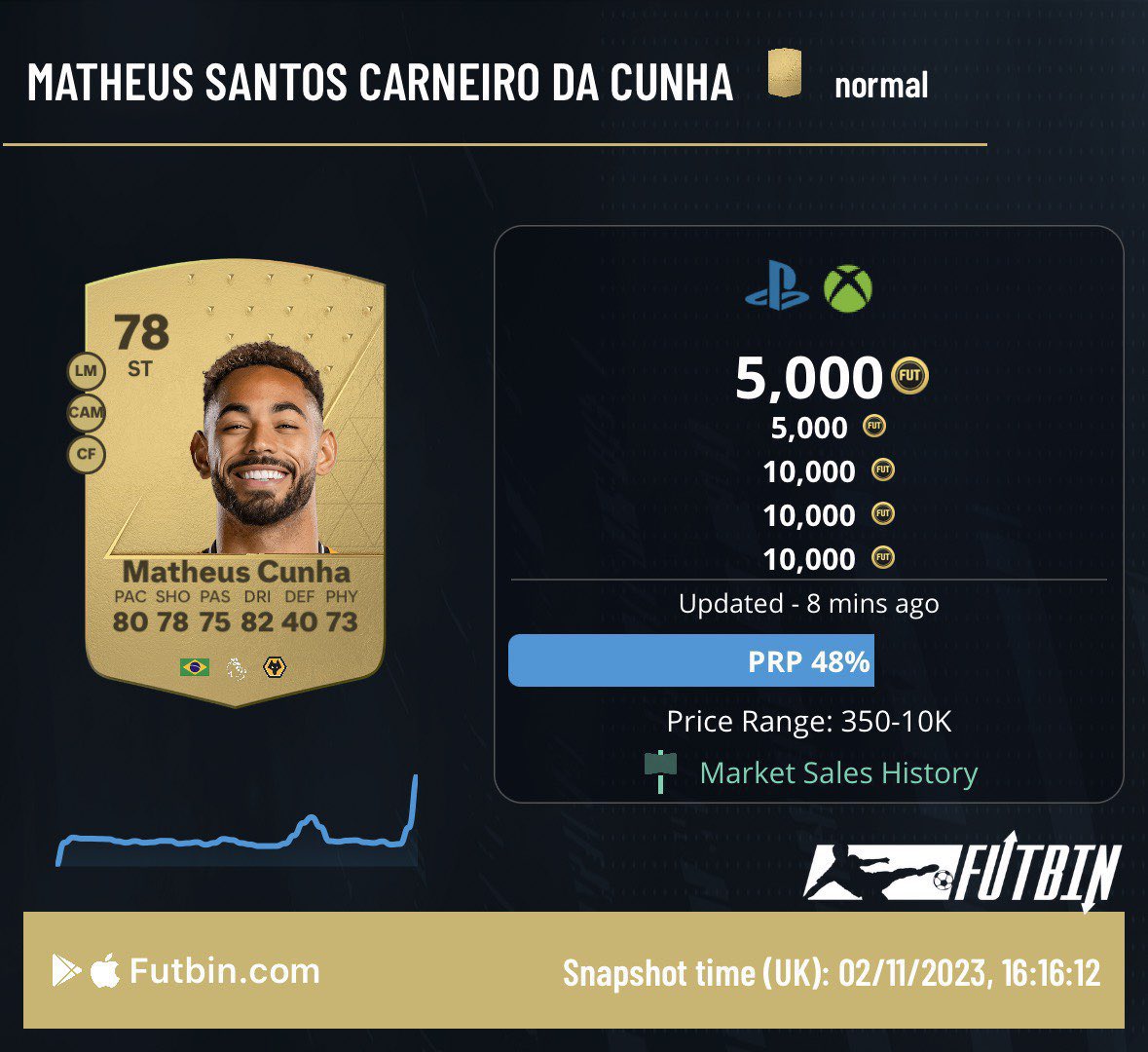 OF__Trading's tweet image. I will be trading once again from the start 
of FC25! 

Here is a reminder of some of my profits from FC24 

Drop a DM for more enquiries 

#FC25