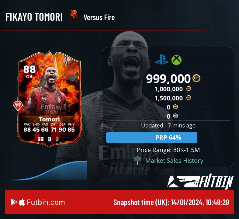 OF__Trading's tweet image. I will be trading once again from the start 
of FC25! 

Here is a reminder of some of my profits from FC24 

Drop a DM for more enquiries 

#FC25