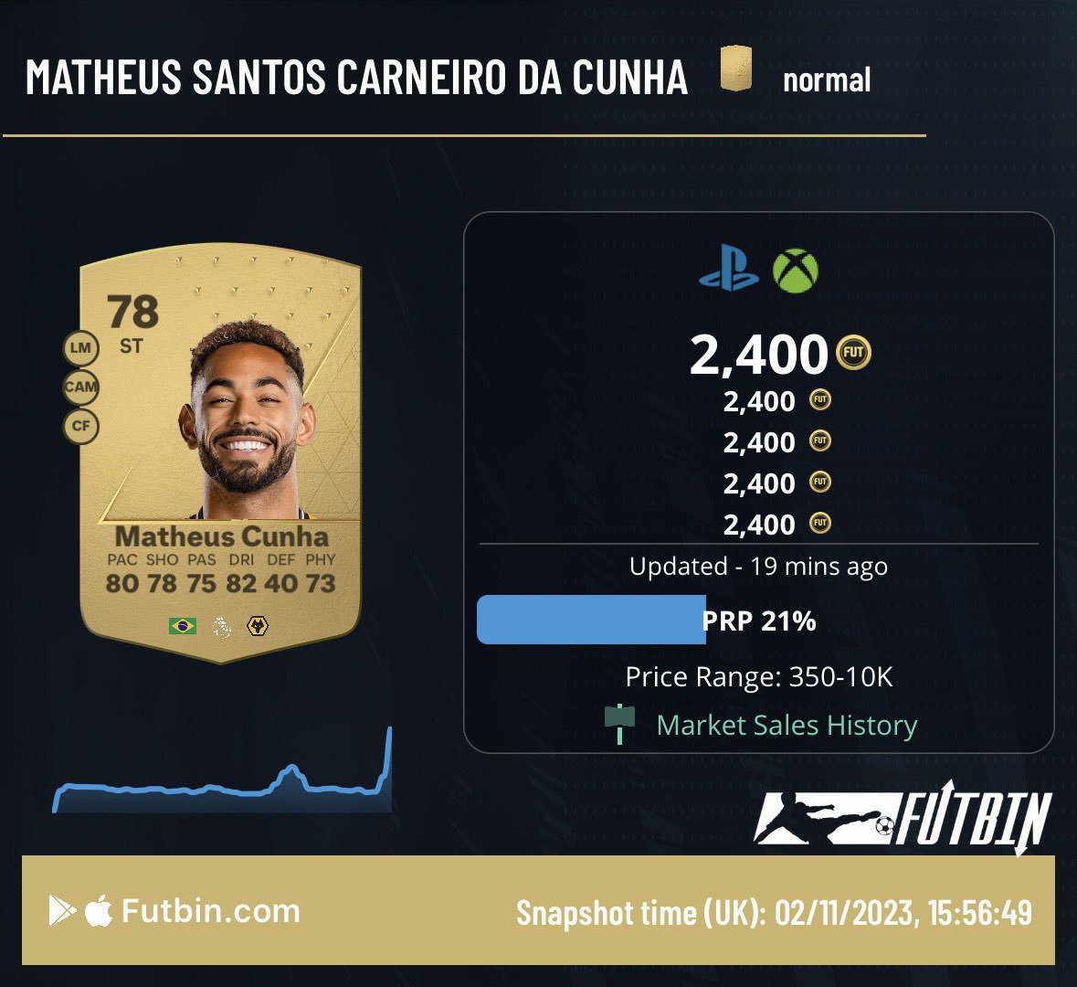 OF__Trading's tweet image. I will be trading once again from the start 
of FC25! 

Here is a reminder of some of my profits from FC24 

Drop a DM for more enquiries 

#FC25