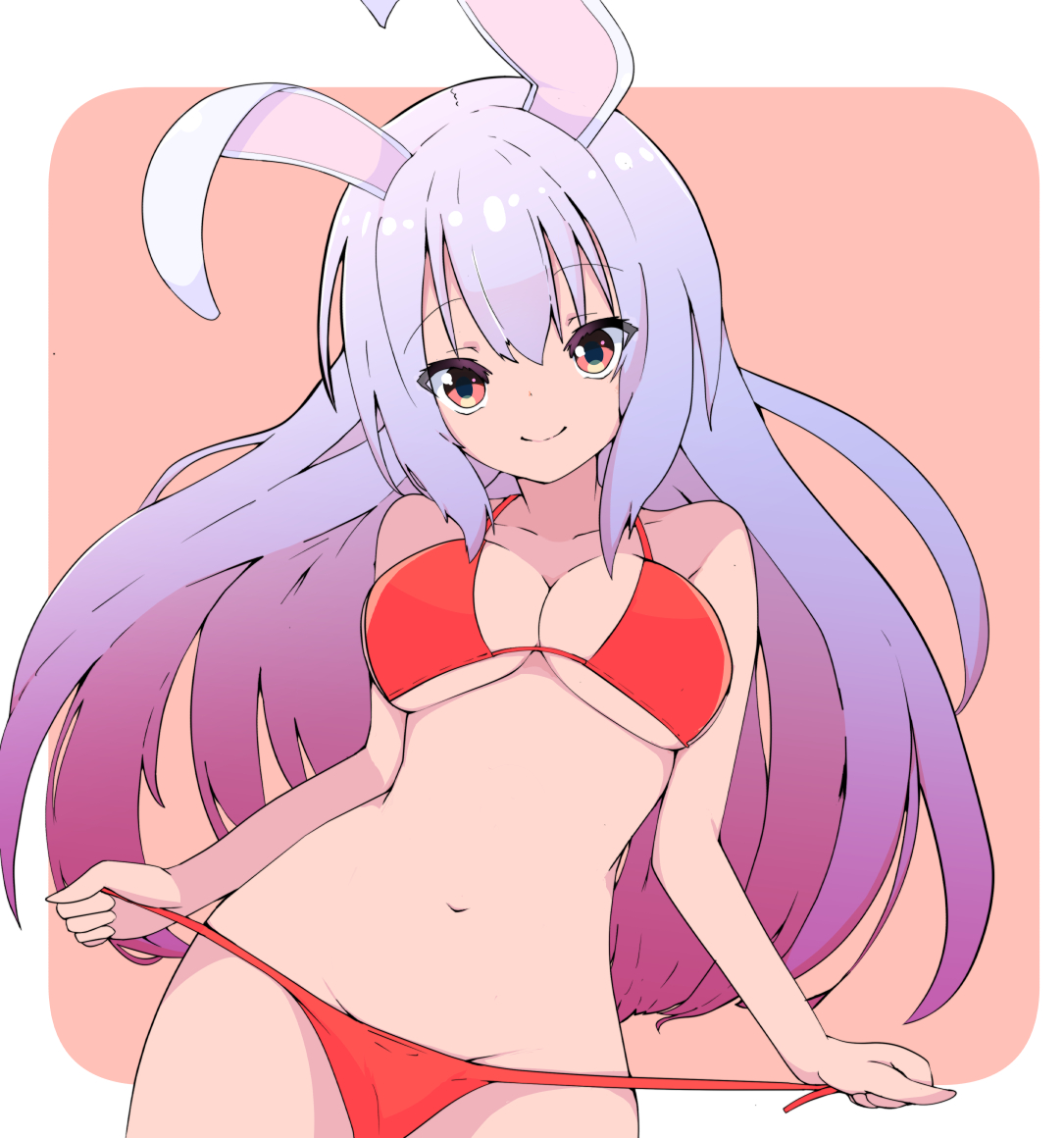 鈴仙・優曇華院・イナバ 「おはようございま( ˘ω˘)スヤァ#イラスト #鈴仙・優曇華院・イナバ 」|かみやんみょん illustrator@Skeb募集中のイラスト