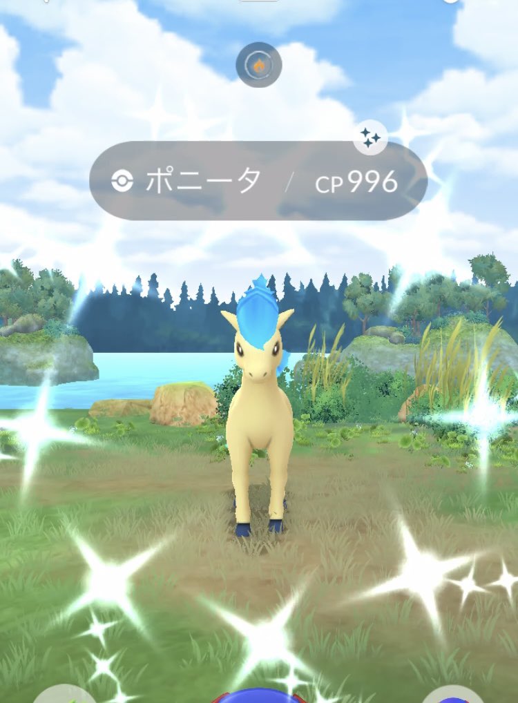 ガラルポニータ