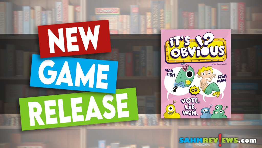 New Game Release – It’s Obvious dlvr.it/TDDwWM