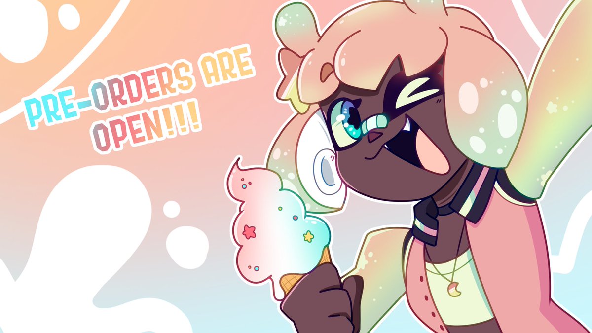 🫧 PRE-ORDERS ARE OPEN!! 🍰
-- ko-fi.com/sweettreatzine… --