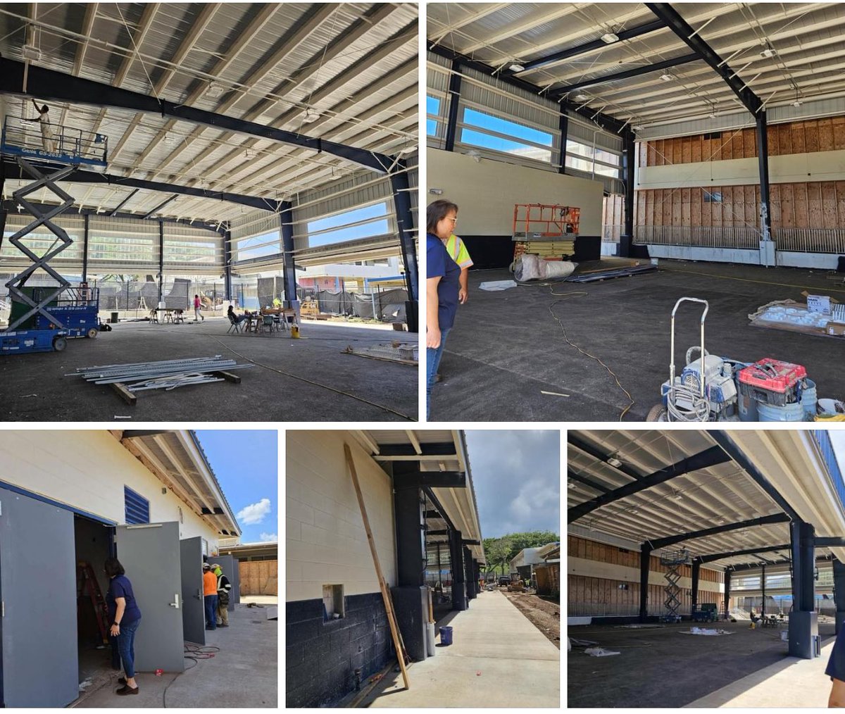 Goosebumps walking through &amp; touring the Outdoor Learning Center 🤩.  So grateful for all the work that went into this project. Blessed…🫶