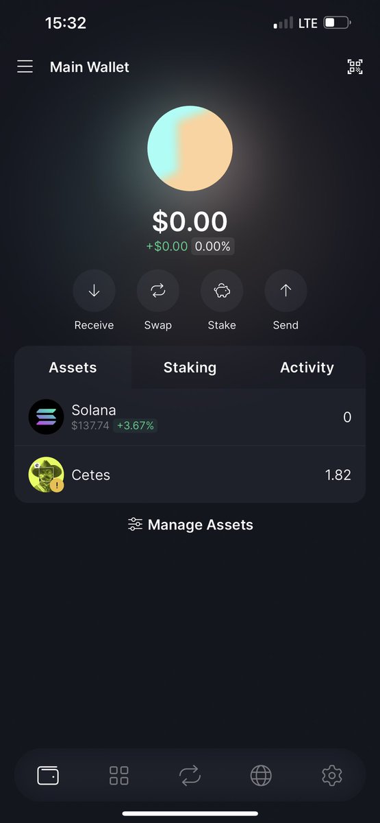Oh wow 🤩.. My first Stable coin on Solflre🔥🚀
Thank you <a href="/AllstarsNG/">Allstars Academy Nigeria 🇳🇬</a> <a href="/etherfuse/">etherfuse</a> 
#OnlypossibleonSolana 😁
