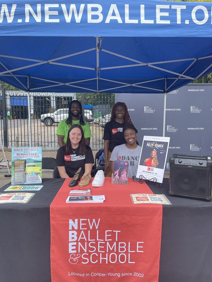 New Ballet Ensemble & School tweet media