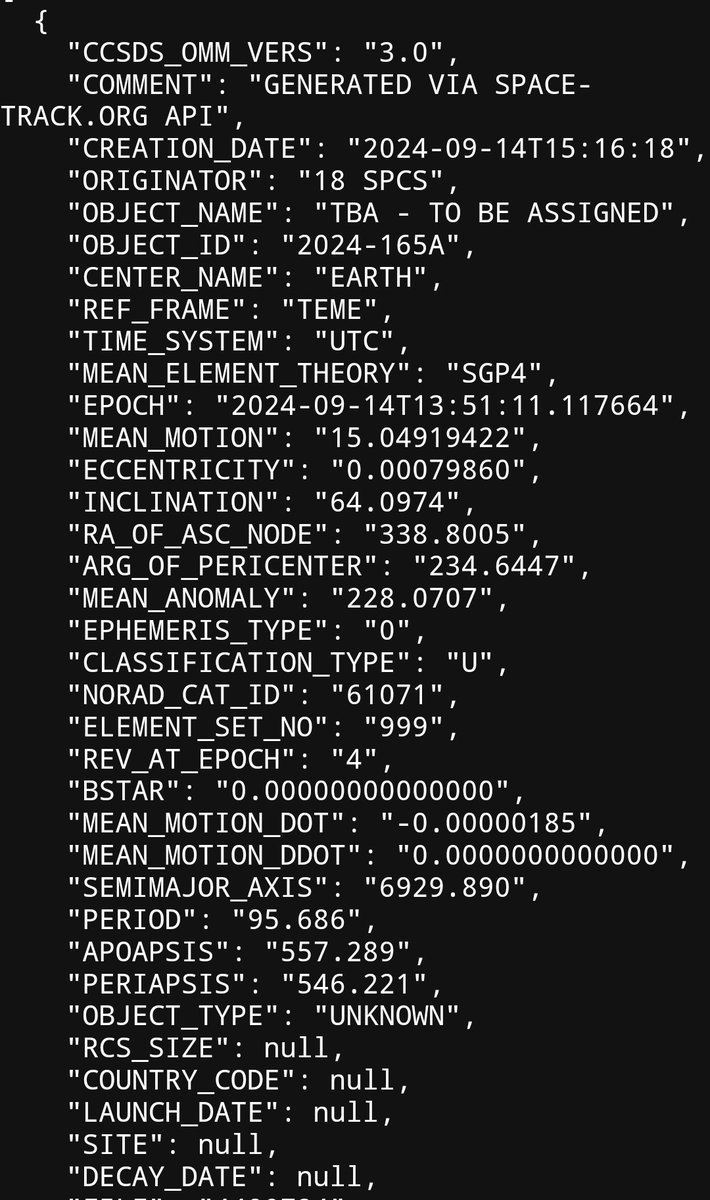Abdullah25544U's tweet photo. Data arrived from the US Space Force regarding today's launch event of the #Iranian rocket Qaim-100, carrying with it a payload to Earth orbit.. The satellite has now been cataloged by the US Space Force with the code for the Iranian #satellite #Chamran-1 (61071).
Cont .. https://t.co/QG3wdkR6jp