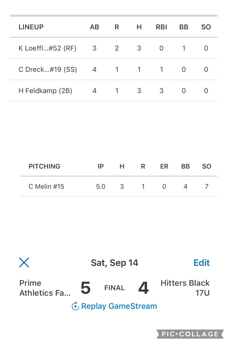 Impressive performances in this one!