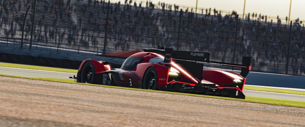 Halfway point of the race!

We are 13 seconds behind the leaders and catching with strong pace, race start was difficult with some issues during the opening 2 stints, but we are coming quick💪🏻

Qualifying p2 by 0.001 was a warm welcome back😅🤯

 <a href="/raceclutch/">Race Clutch</a> <a href="/Myllykangass/">Teemu Myllykangas</a>