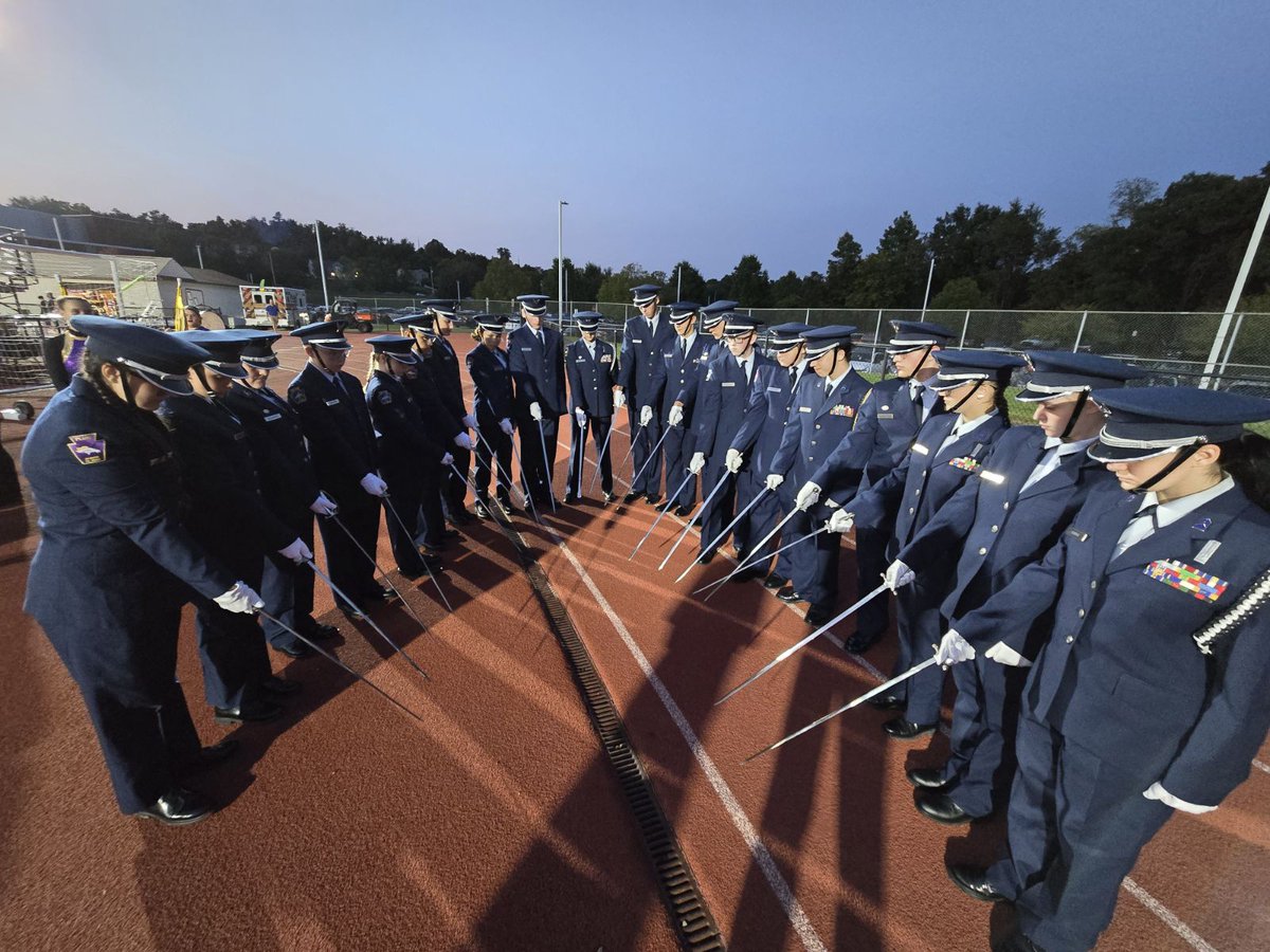 PlumJROTC (@plumjrotc) on Twitter photo We have amazing cadets! They facilitated parking for over 500 cars, performed the colorguard for our football game, AND produced the largest Saber team in Plum's history for the Home comming court!! #plumproud <a href="/HQ_AFJROTC/">Air Force Junior ROTC</a> <a href="/PBSDSuper/">Dr. Rick Walsh</a> <a href="/PlumAthletics/">Plum Athletics</a> <a href="/plumboroughsd/">Plum Borough SD</a> <a href="/PlumTeachers/">Plum Teachers</a> We have amazing cadets! They facilitated parking for over 500 cars, performed the colorguard for our football game, AND produced the largest Saber team in Plum's history for the Home comming court!! #plumproud <a href="/HQ_AFJROTC/">Air Force Junior ROTC</a> <a href="/PBSDSuper/">Dr. Rick Walsh</a> <a href="/PlumAthletics/">Plum Athletics</a> <a href="/plumboroughsd/">Plum Borough SD</a> <a href="/PlumTeachers/">Plum Teachers</a>