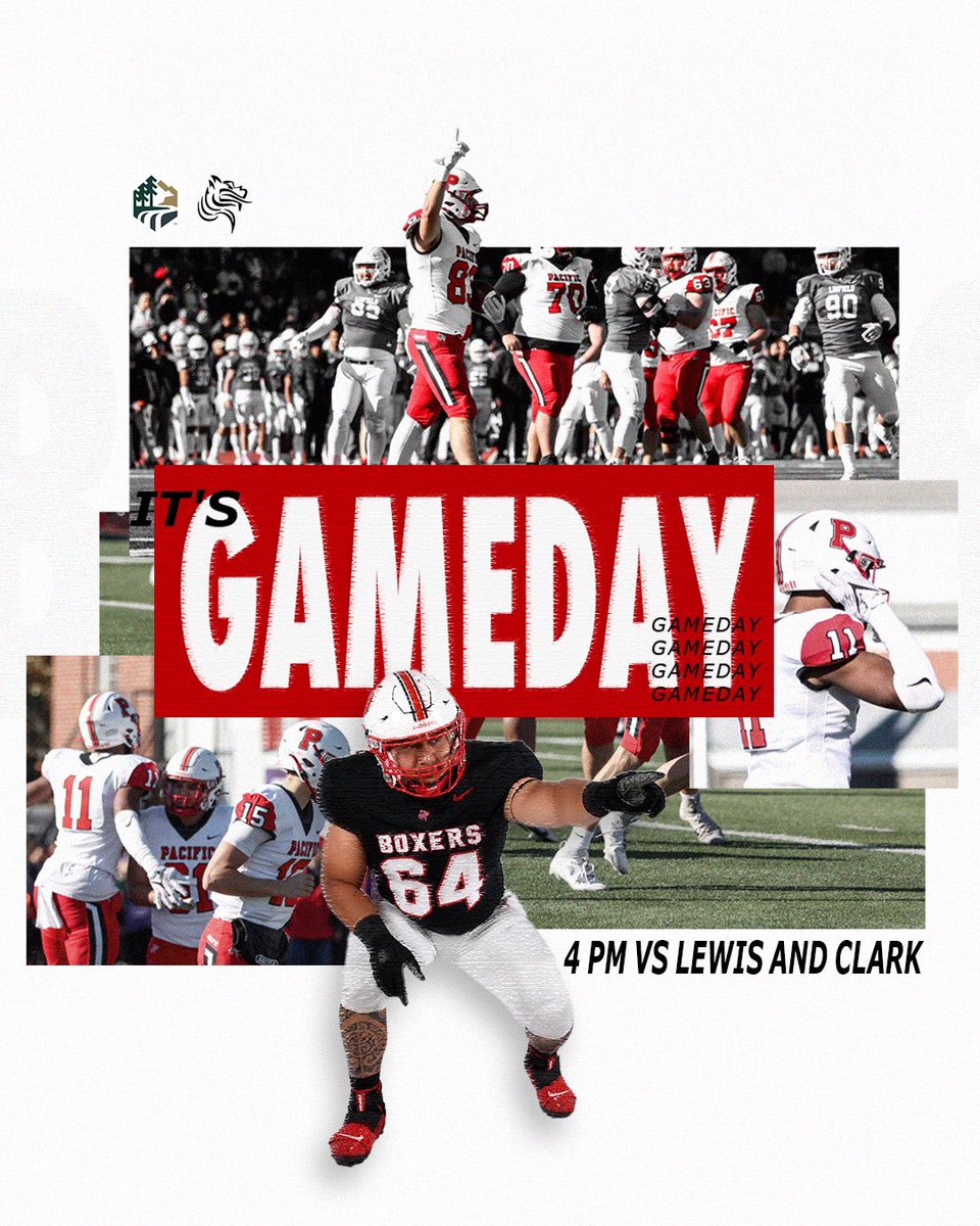 goboxers's tweet photo. GAMEDAY! Enough said… @Boxer_RedDen show up, and show out! @Boxer_Football 4pm, Hanson Stadium. #GoBoxers https://t.co/FhRkajuIBM