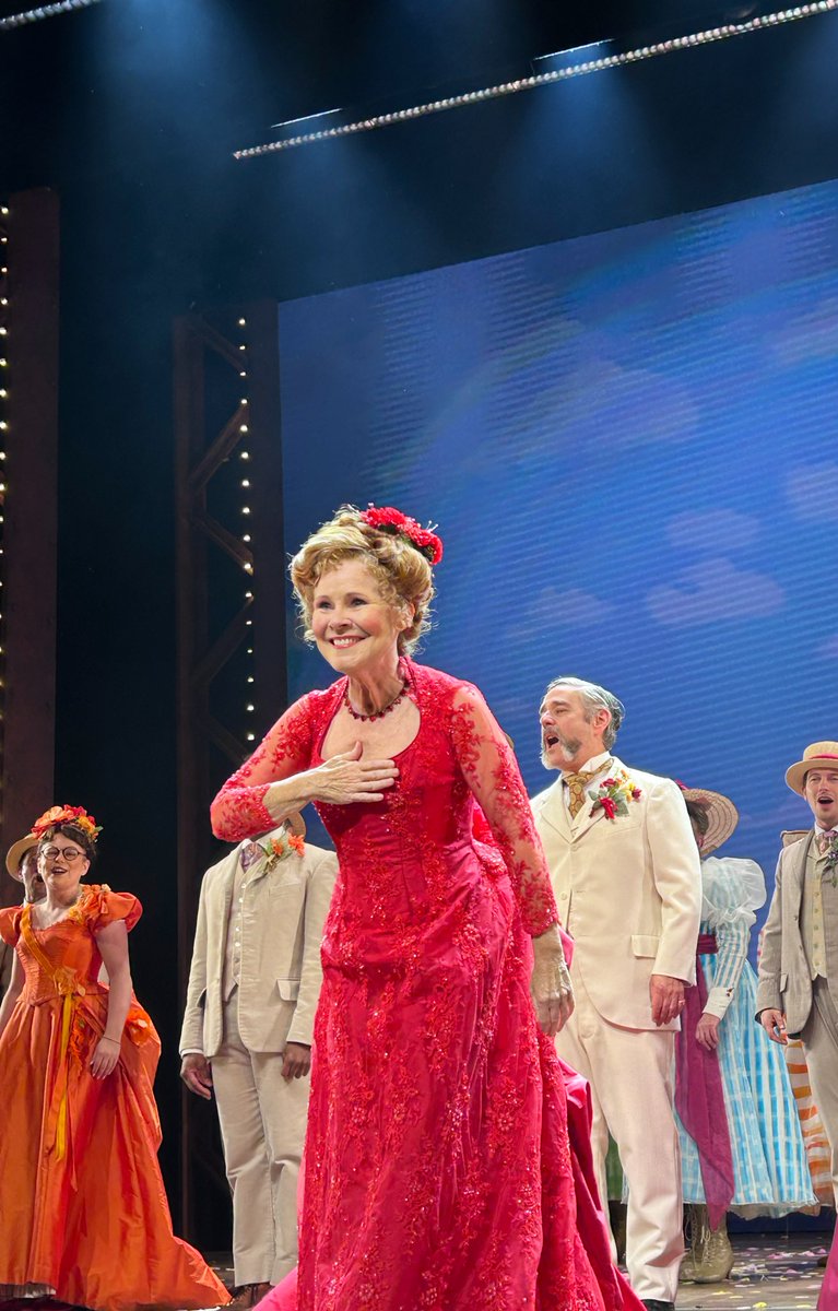 10 weeks - 80 x shows 

Dame Imelda Staunton: never missed a show - a legend ♥️