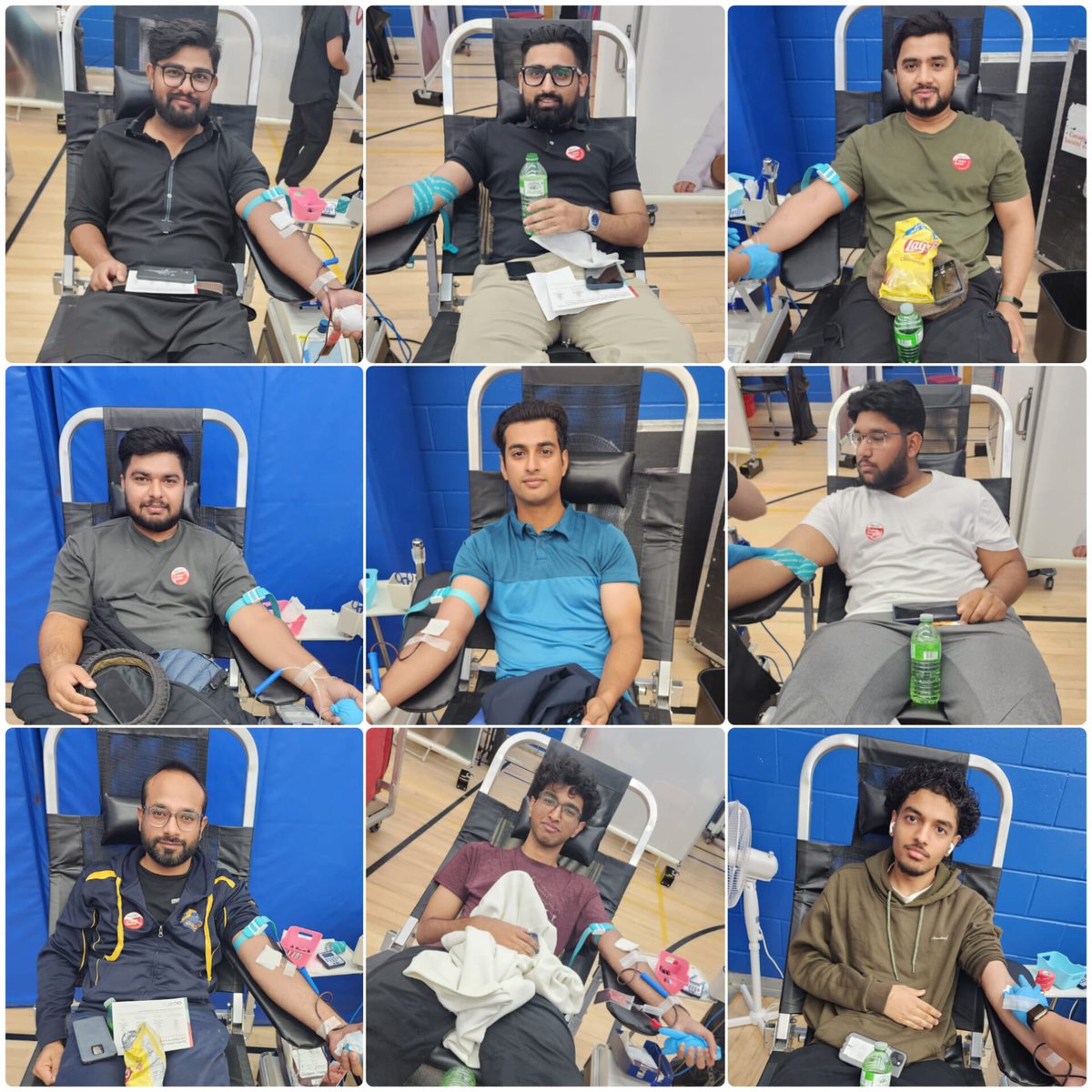 Muslim Youth Canada (@amyacanada) on Twitter photo Our Muslim youth in Vaughan, Toronto, and Newmarket donated 𝟭𝟭𝟭 𝘂𝗻𝗶𝘁𝘀 𝗼𝗳 𝗯𝗹𝗼𝗼𝗱 to <a href="/CanadasLifeline/">Canadian Blood Services</a> this week
This donation is part of their ongoing support for the charity runs in their hometowns: #RunForVaughan,#RunForToronto, and #RunForNewmarket
#Mercy4Mankind Our Muslim youth in Vaughan, Toronto, and Newmarket donated 𝟭𝟭𝟭 𝘂𝗻𝗶𝘁𝘀 𝗼𝗳 𝗯𝗹𝗼𝗼𝗱 to <a href="/CanadasLifeline/">Canadian Blood Services</a> this week
This donation is part of their ongoing support for the charity runs in their hometowns: #RunForVaughan,#RunForToronto, and #RunForNewmarket
#Mercy4Mankind