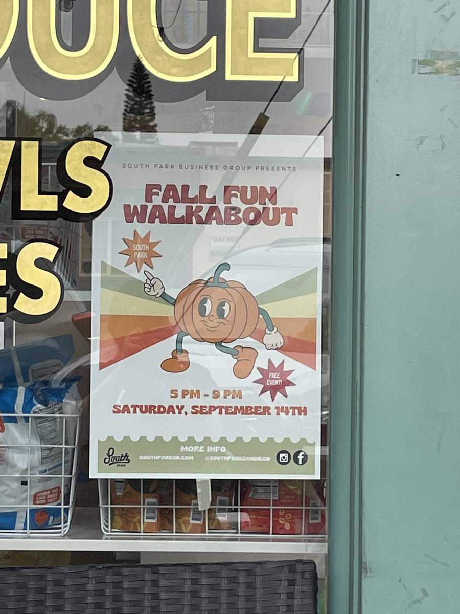 Looking forward to the #SouthPark #Walkabout <a href="/SouthParkSD/">South Park</a>