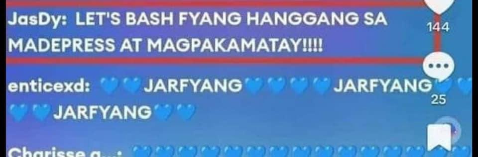 Marky_Anj's tweet photo. @ecang_gg @stackuuuu24 @dancefloor_king Ito may resibo, tama din ba yan? Lahat ng fans actually toxic na. https://t.co/FWH1KHn9yG