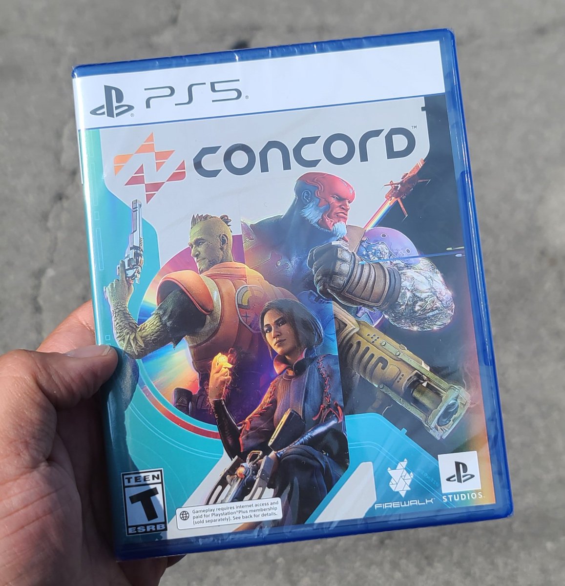 ClankStarr's tweet image. Holy shit, I found one. 😆 #ConcordPS5