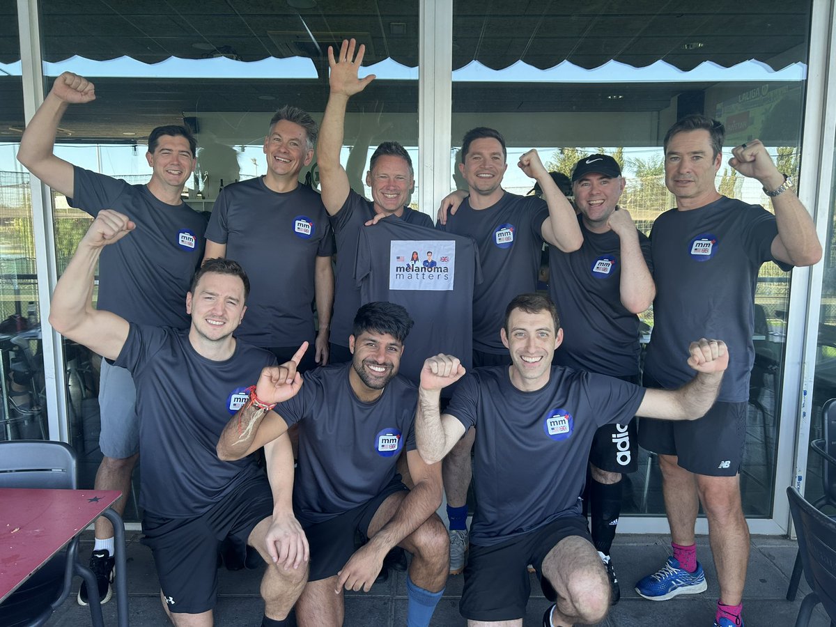 Dr Max JulvΓ© (@julvemax) on Twitter photo Team UK ESMO football team π¬π§ππ»
#ESMO2024 <a href="/MelanomaPod/">MelanomaMattersPod</a> <a href="/cdanicas/">Daniel Castellano</a> <a href="/DrSapnaPatel/">Sapna Patel</a> <a href="/royalmarsdenNHS/">The Royal Marsden NHS Foundation Trust</a> <a href="/DuncanGilbert11/">Duncan Gilbert</a> <a href="/Adam_Hexter/">Adam Hexter</a> Team UK ESMO football team π¬π§ππ»
#ESMO2024 <a href="/MelanomaPod/">MelanomaMattersPod</a> <a href="/cdanicas/">Daniel Castellano</a> <a href="/DrSapnaPatel/">Sapna Patel</a> <a href="/royalmarsdenNHS/">The Royal Marsden NHS Foundation Trust</a> <a href="/DuncanGilbert11/">Duncan Gilbert</a> <a href="/Adam_Hexter/">Adam Hexter</a>