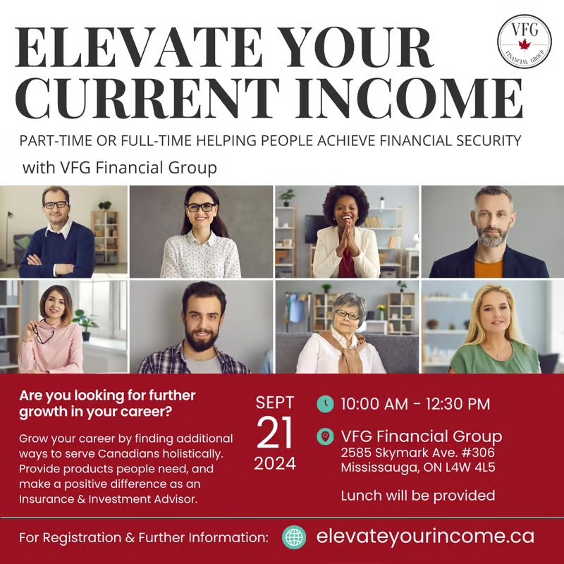 YourMoneyGuide's tweet image. -Looking to grow your income
- A mortgage agent ready to expand your services with mortgage life insurance protection and other products, or
- An insurance agent eager to build &amp;amp; lead a team...
This could be exactly the opportunity you’ve been waiting for.
elevateyourincome.ca