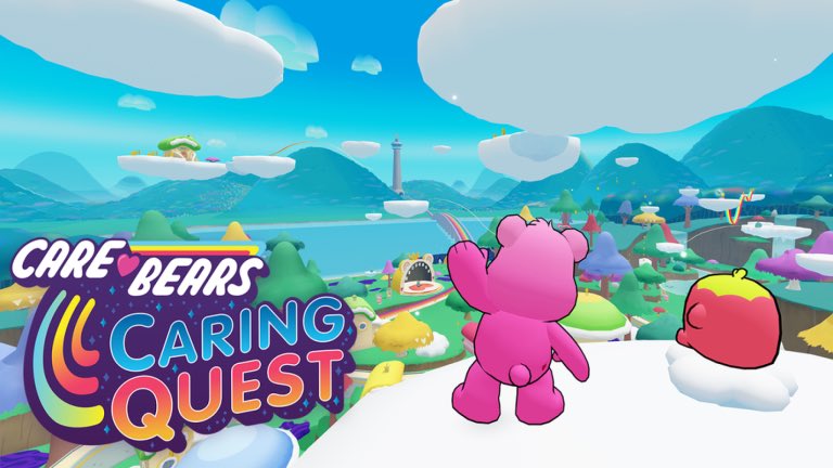 Shovelware Studios (@shovelwaredev) on Twitter photo We are happy to announce that the newest game Shovelware Studios has developed for Exclusible, Care Bears: Caring Quest is officially out now! 🐻
Explore Care-A-Lot, rescue bears, and unlock all the buddies! 🐻 We are happy to announce that the newest game Shovelware Studios has developed for Exclusible, Care Bears: Caring Quest is officially out now! 🐻
Explore Care-A-Lot, rescue bears, and unlock all the buddies! 🐻
