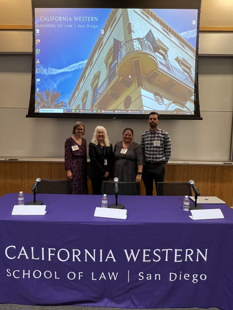 Good morning from <a href="/COSELLWorkLaw/">COSELL</a>'s 2nd day hosted by @CWSL_News! With our wonderful members <a href="/ProfessorMLK/">Marcy Karin</a>, Catherine Fisk (<a href="/BerkeleyLaw/">UC Berkeley Law</a>), Blair Bullock (<a href="/UARKLaw/">Arkansas Law School</a>), Stefan Mcdaniel <a href="/NDLaw/">Notre Dame Law School</a>) <a href="/DeborahWidiss/">Deborah Widiss @DeborahWidiss</a> <a href="/MadGyory/">Madeleine Gyory</a>, Dallan Flake (<a href="/GonzagaLaw/">Gonzaga University School of Law</a>), Tolu Odunsi-Nelson (<a href="/WNEULaw/">Western New England University School of Law</a>).