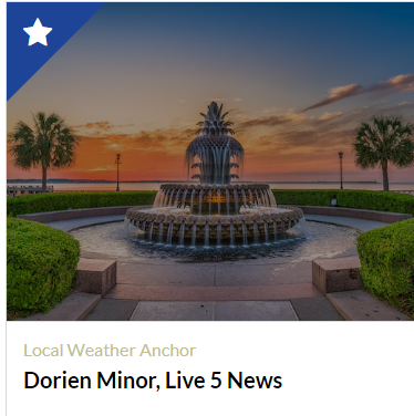 MinorWX's tweet photo. I am extremely blessed and humbled to have been voted as the “Best Local Weather Anchor” and “Local TV Personality” in Charleston, SC for the @postandcourier  2024 Charleston’s Choice Awards!

Thank you to everyone who took the time out to vote for me! https://t.co/JpOgQOU9Hh