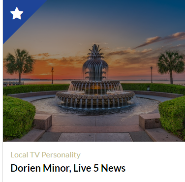 MinorWX's tweet photo. I am extremely blessed and humbled to have been voted as the “Best Local Weather Anchor” and “Local TV Personality” in Charleston, SC for the @postandcourier  2024 Charleston’s Choice Awards!

Thank you to everyone who took the time out to vote for me! https://t.co/JpOgQOU9Hh