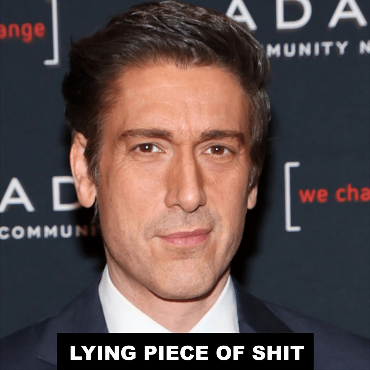 Turns out all of David Muir's "fact checks" during the debate were a LIE. This is Election Interference. Muir is an absolute disgrace to journalism. A total piece of sh*t.
