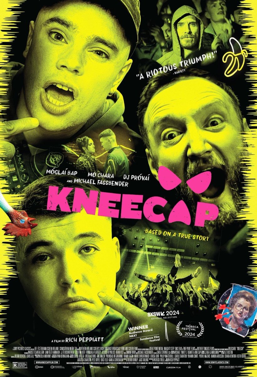 Nick_Barron's tweet image. LOVED #Kneecap π€£π€£π€£ Go see it or stream it, itβs well worth it. Big congrats to all involved @ScreenIreland @NIScreen @richpeppiatt @KNEECAPCEOL