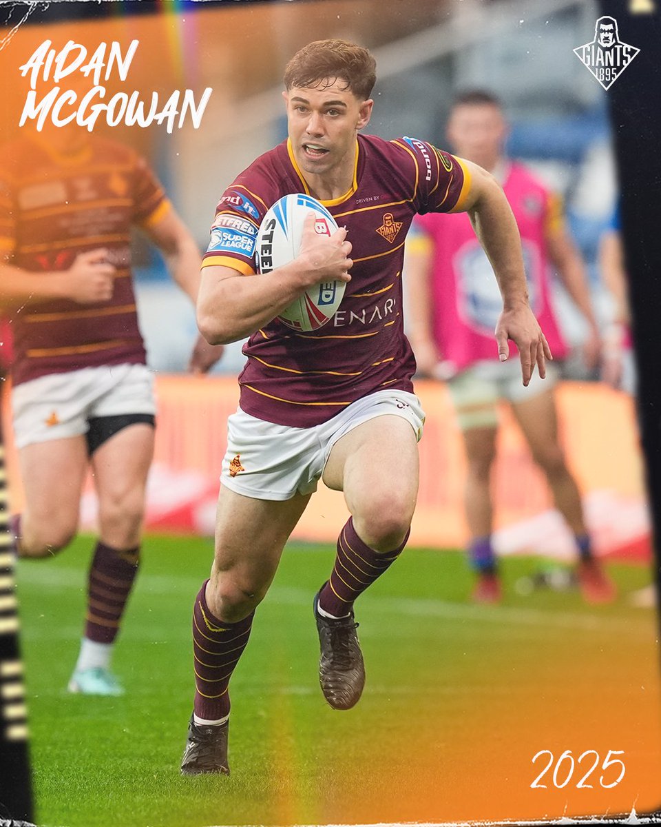 Giantsrl's tweet photo. Aidan is locked in  for 2025 🔒

#CowbellArmy🐮🔔