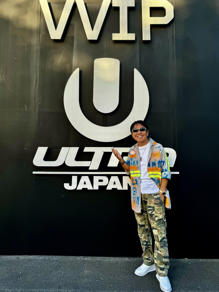 TARAcyan3's tweet image. ULTRAへ…😎🎶
この数万人の中で僕が一番年上かな？😅
久しぶりの友人達にいっぱい会えて嬉しかった❣️
@ultrajapan #ultra2024