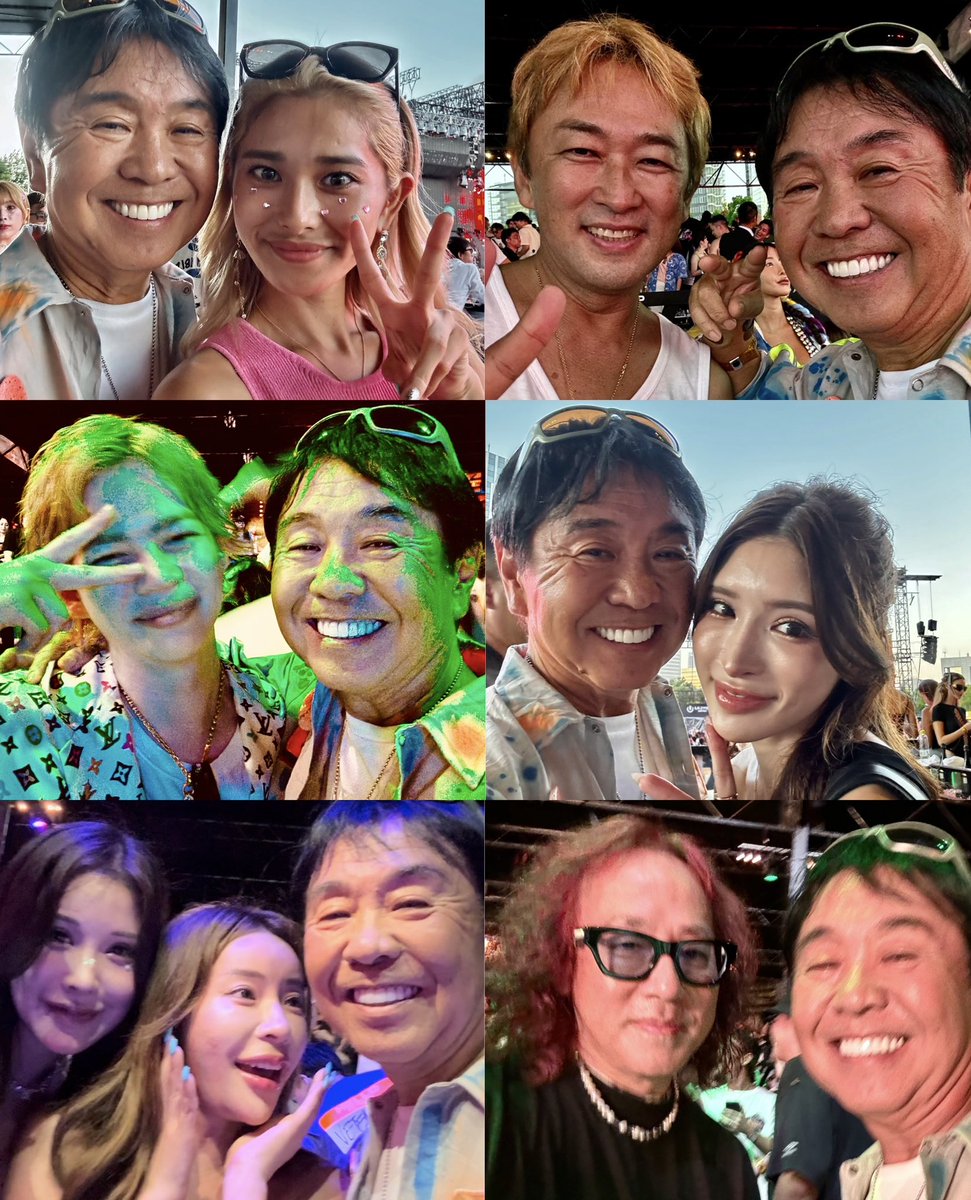 TARAcyan3's tweet image. ULTRAへ…😎🎶
この数万人の中で僕が一番年上かな？😅
久しぶりの友人達にいっぱい会えて嬉しかった❣️
@ultrajapan #ultra2024