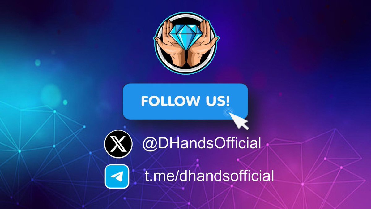 ‼️🎁 GIVEAWAY ALERT 🎁‼️ 

$100 in #XRP in 48 hours to a random follower if <a href="/DHandsofficial/">Diamond Hands</a> hits 1500 members! 👤

What you need to do to join: 

1️⃣ Like &amp; RT this giveaway tweet
2️⃣ Follow @Dhandsofficial on X
3️⃣ Tag 3 friends
4️⃣ Join their telegram group -