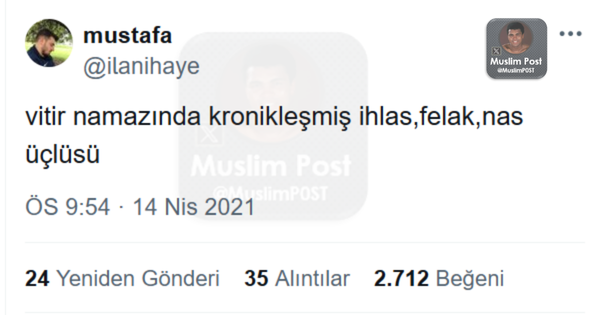 Muslim Post (@muslimp0st) on Twitter photo 