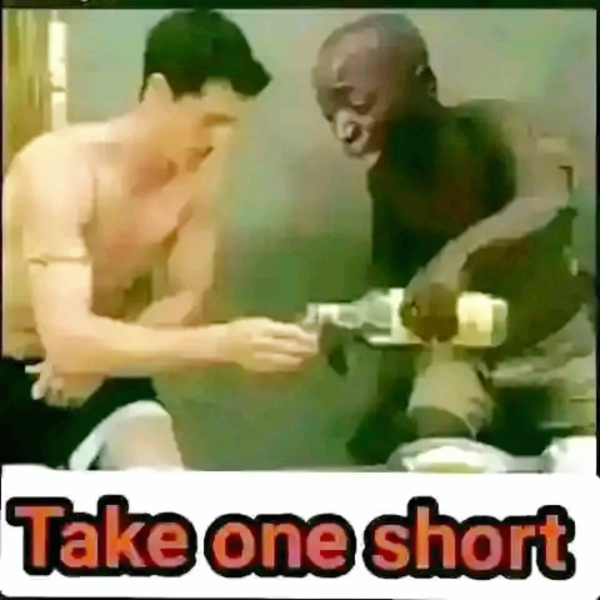 In this hard economy you still want to finish the drink I dey manage