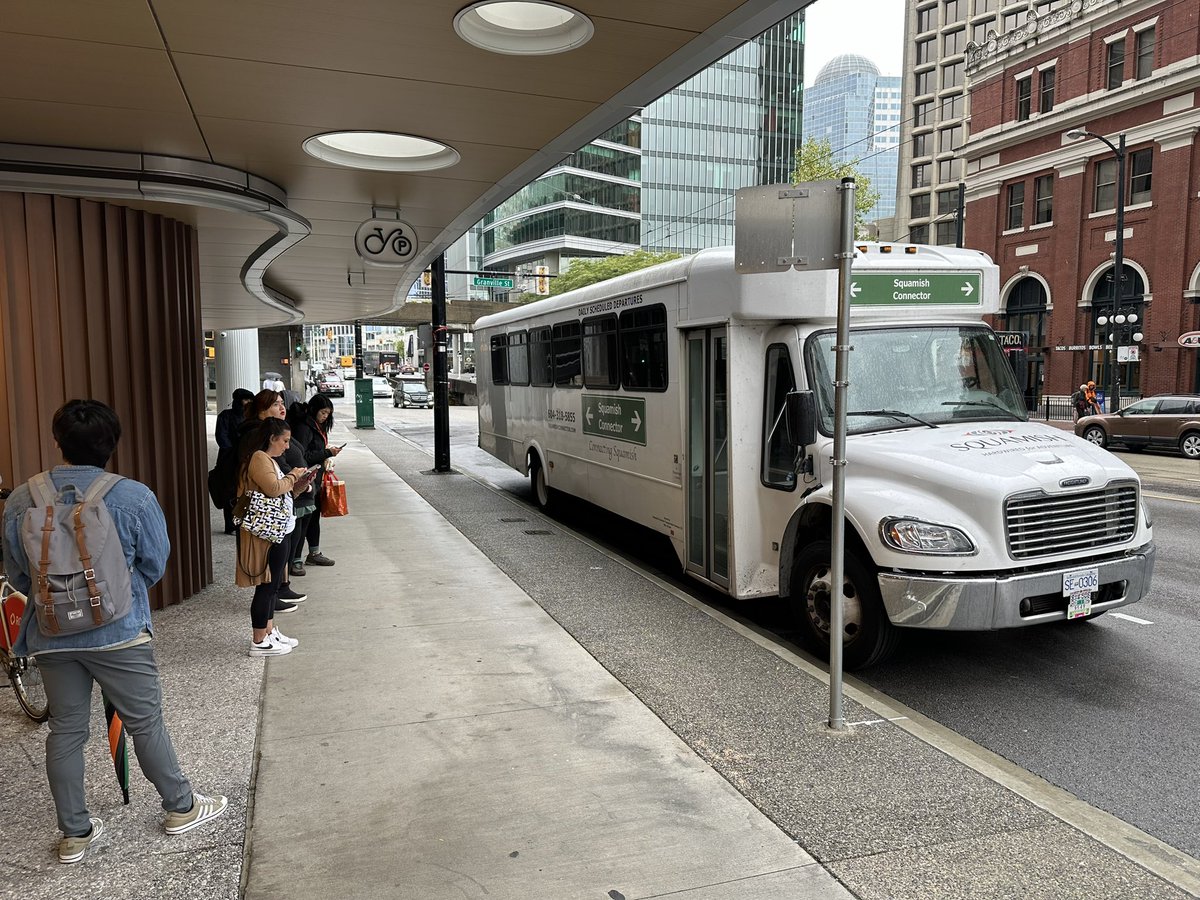 The bus has arrived!