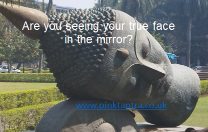 PinkTantra's tweet image. Are you seeing your true face in the mirror? #tantra #spiritualcoaching #embodiedcoaching #gay bit.ly/3tyvXCZ