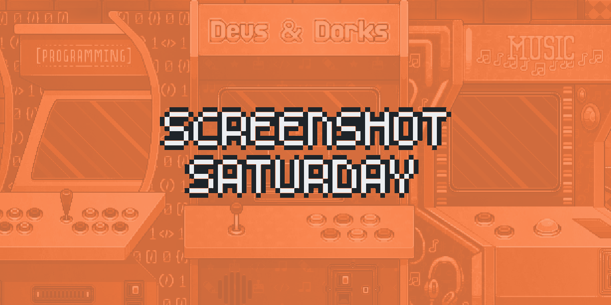 It’s #ScreenshotSaturday

Show us your #indiegame!
💬 REPLY | 🔁 REPOST | ❤️ LIKE

#gamedev #indiedev